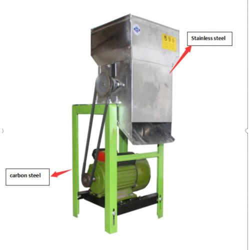 Machine de fabrication de farine de manioc de vente chaude au Nigeria