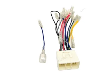 14 Pin Connector for Subaru Car Audio Video System Wiring Harness