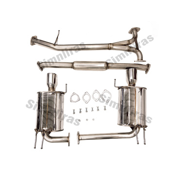 Łatwy do zastąpienia SUS304 SUS304 SPODULACJA TŁUM SPODOWY 04-08 ACURA TSX