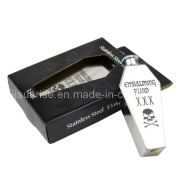 Hip Flask (JJ-FK70-3.5oz(Ncoffin)set)
