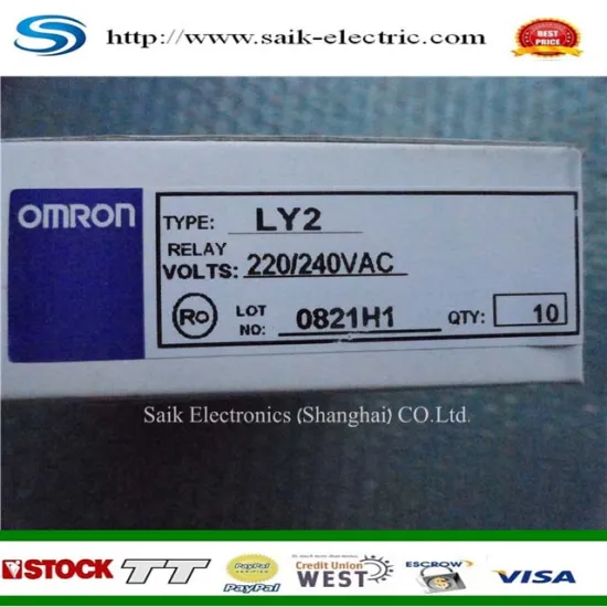Omron LY2 220V 240VAC Relay