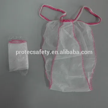 Disposable panties, nonwoven tanga, woman panty, underwear