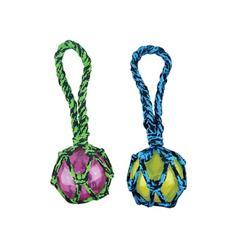 Dog Toy Paracord Rope Tug Ball