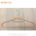 Dusty Rose Velvet Hanger mit Haken und Bar