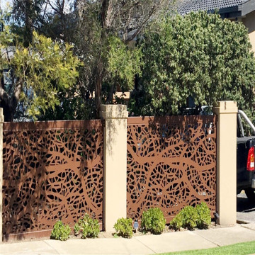 Laser Cutting Screen for Decoration