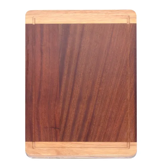 Two-tone Wooden Carving Board