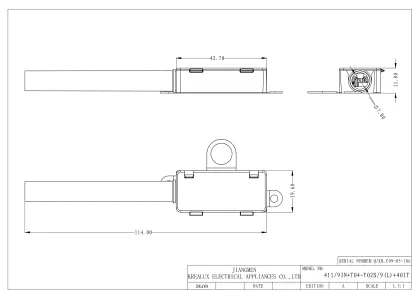 2 Poles Compact Cable Connection Box
