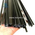 High strength custom pultruded solid carbon fiber bar