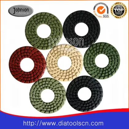 100mm diamond wet polishing pad: polishing pad