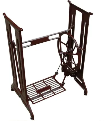 Popular sewing machine stand in apparel machine parts