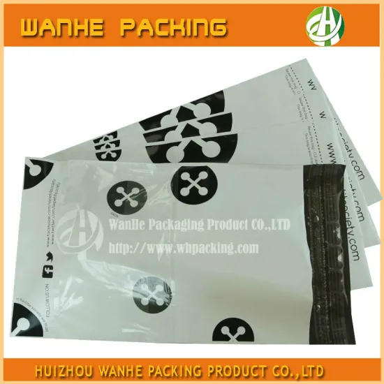 Customized logo printed small seal plastic envelopes for mailing
