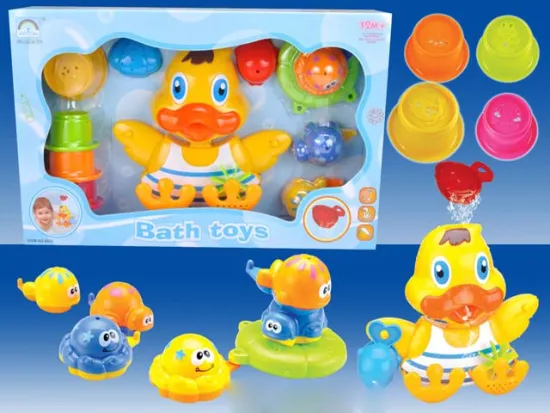 BATH TOYS