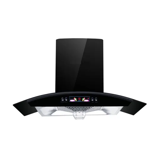 90cm Kitchen Chimney Range Hood with Auto Clean and Motion Switch
