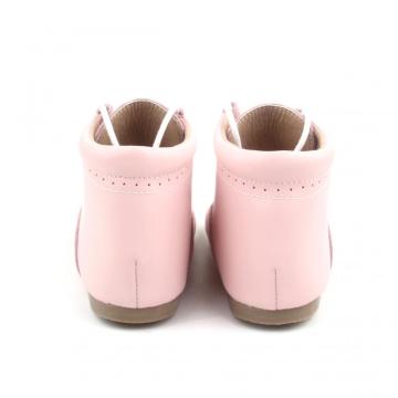Botas de inverno rosa para meninas, bota infantil de borracha