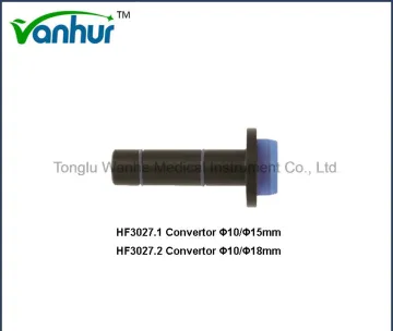 Hysterectomy Morcellator Set Convertor for Cutting Tube