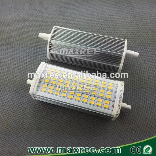 High Lumen 75mm 8W r7sLED lamp Epistar5630 r7s led for floodlight