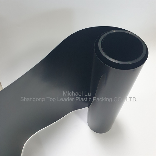 0.8mm black pp sheet for thermoforming bottom tray