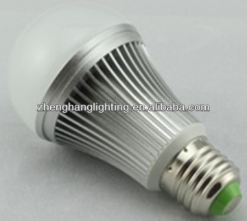 Zhongshan Led Lighting Bulb, High Lumen 5W E27 Energy Saving LED Bulb Lamp, Warm White & White Color