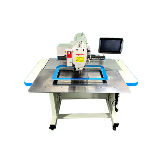 Raynian 3525G: Advanced Programmable Sewing Machine for Industrial Woven Bag Production