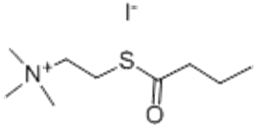 Name: Ethanaminium,N,N,N-trimethyl-2-[(1-oxobutyl)thio]-, iodide (1:1) CAS 1866-16-6