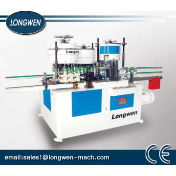 Coperchio automatico del barattolo di latta che fa la linea di rivestimento ad alta velocità macchina