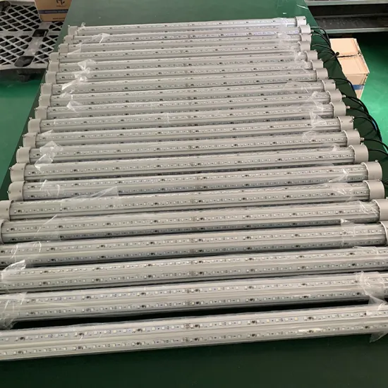 Auto-Programmable DC12V-24V RGB LED Tube Lights for Bumper Cars