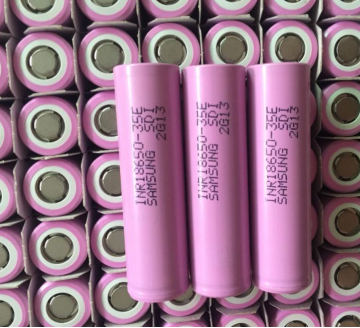 Samsung ICR18650-35E li ion battery cell