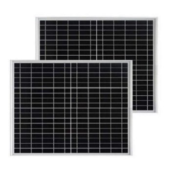 ประสิทธิภาพสูง 20W แผงโซลาร์เซลล์ polycrystalline