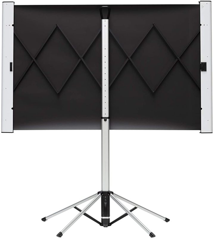 Tripod stand projection screen mobile portable outdoor
