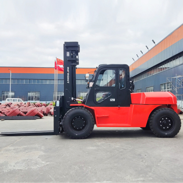 One Year Warranty YF New Diesel Heavy Forklift - 12 Ton for Construction