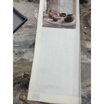 Tela ligera de gasa lisa para cortinas