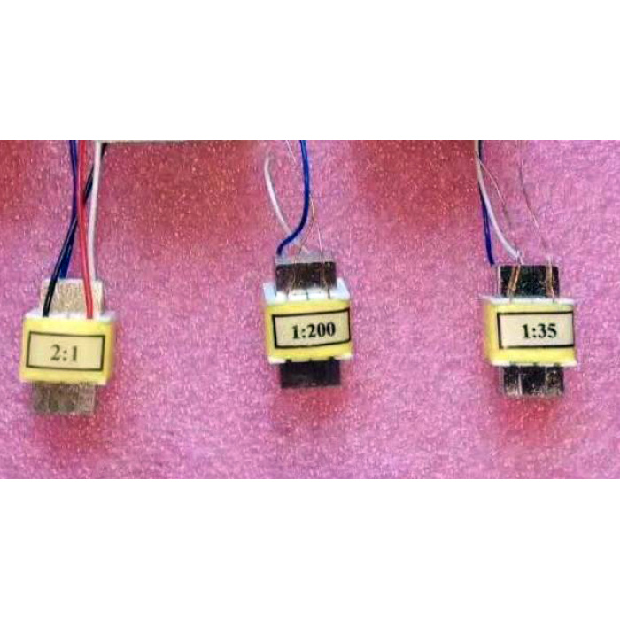 Microphone Audio Frequency Transformers