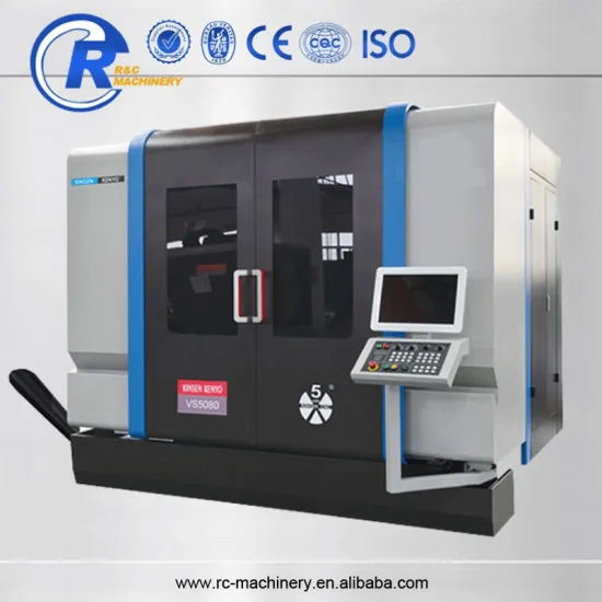 New design VS80180 5 axis cnc machine center with high quality