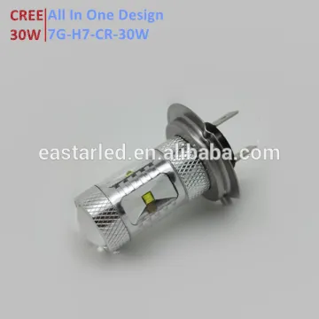 Hot selling 720lm 30W auto canbus H7 bulb