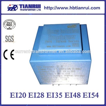 TRPE series 220v 230V 110v isolation transformer price encapsulated transformer ei 48 transformer