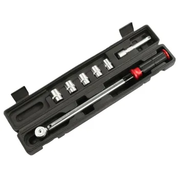 Professional 1/2\" 20-100Nm Torque Screwdriver Wrench with Handle for Bicycle Assembly and Maintenance