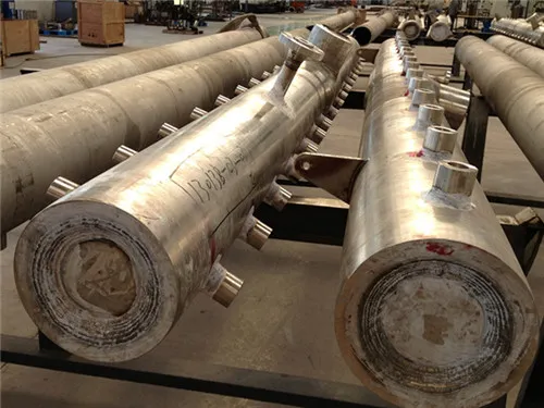 Manifold for Reformer Tubes