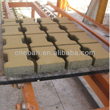Noah QT8-15 Foam Concrete Paver Brick Machinery