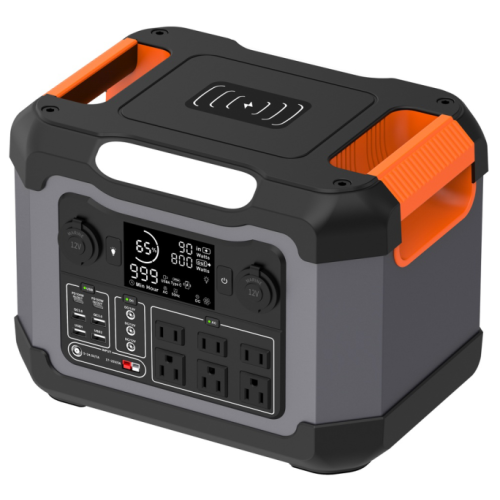 Central elétrica portátil de alta capacidade para armazenamento de energia em casa