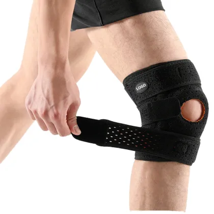 Adjustable Magnetic Neoprene Knee Brace for Outdoor Sports Protection