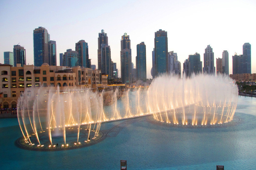 Dubai Music Fountain