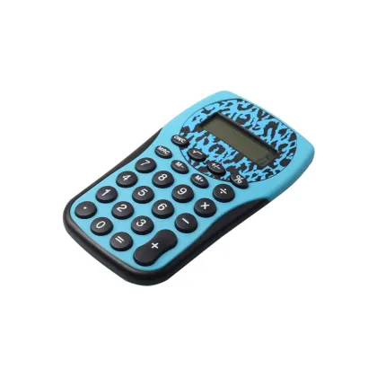 8 Digits Colorful Smart Touch Screen Pocket Calculator