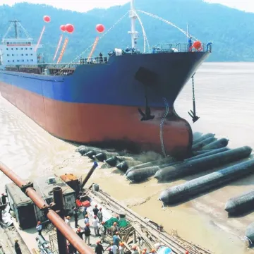 Inflatable Marine Rubber Airbag for Ship Launching