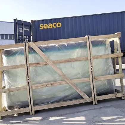 Foton Brand Bus Front and Rear Windshields