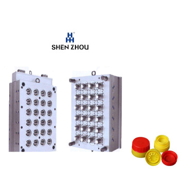 Mould Manufacturer: Custom Plastic Water Bottle Cap Injection Moulding