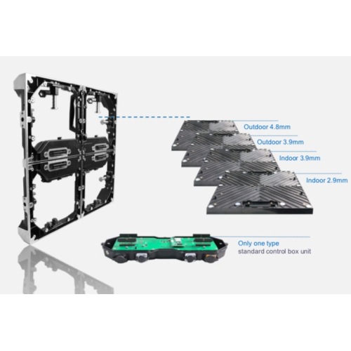 indoor led screen price