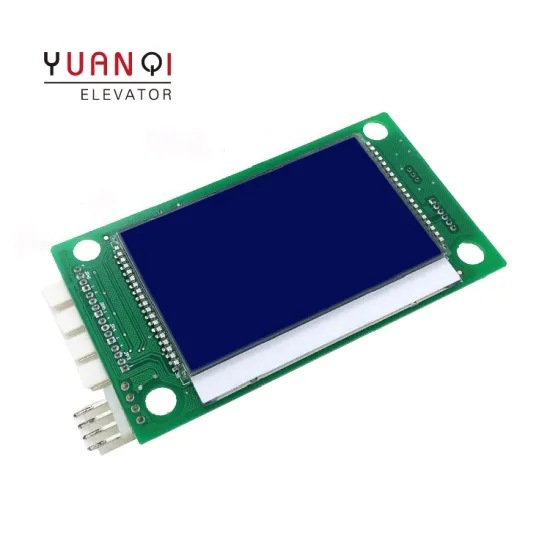 STEP Elevator LCD Display Board SM.04Vl16/L COP Display PCB - Lift Spare Parts