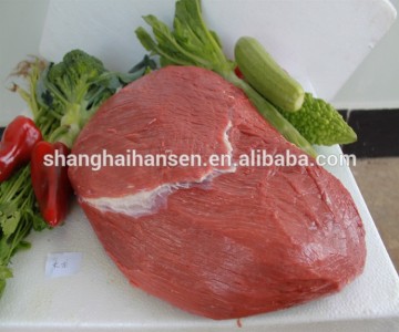 frozen boneless meat import agency services for customs declaration