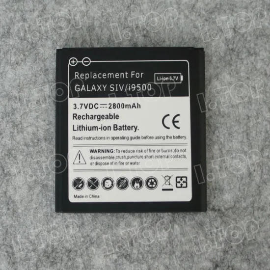 For Samsung Galaxy S4 i9500 Battery 2800mAh Cellphone Battery