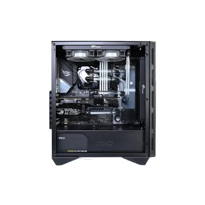 Bykski RGV-MSI-110R-P Water Cooling Kit with Distro Plate for MSI 110R Chassis - 5V ARGB & 12V RGB